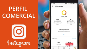 Como criar uma conta comercial para vender no Instagram